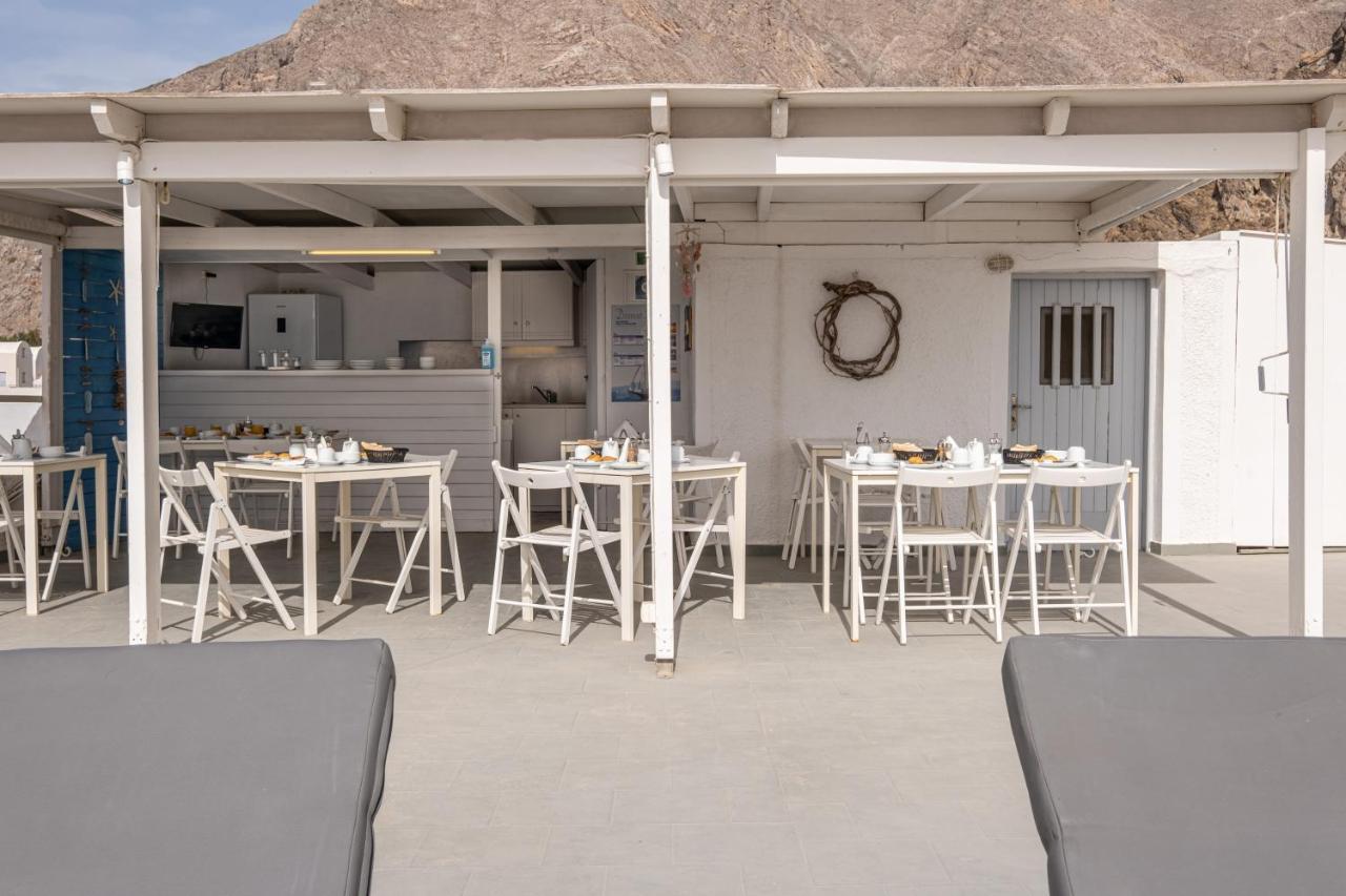 Sagma Beach Rooms Perissa  Eksteriør billede