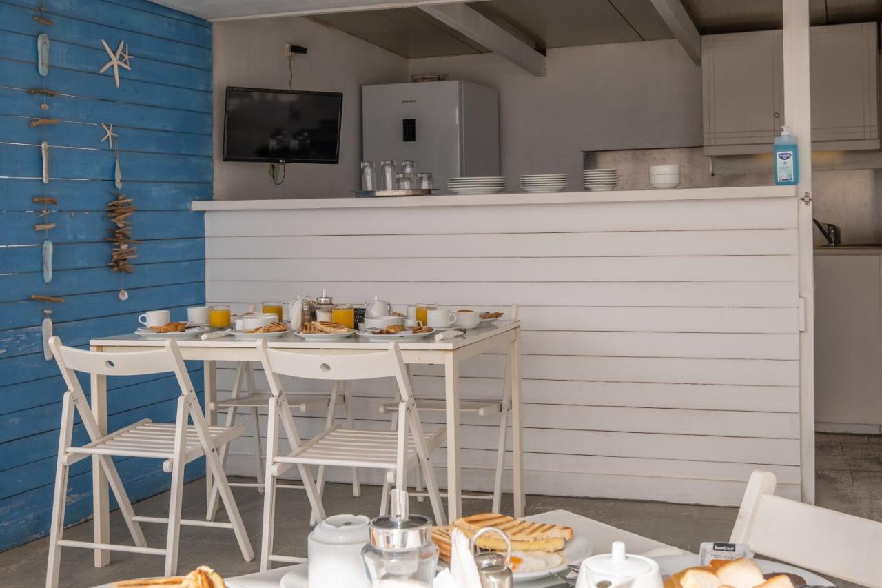 Sagma Beach Rooms Perissa  Eksteriør billede