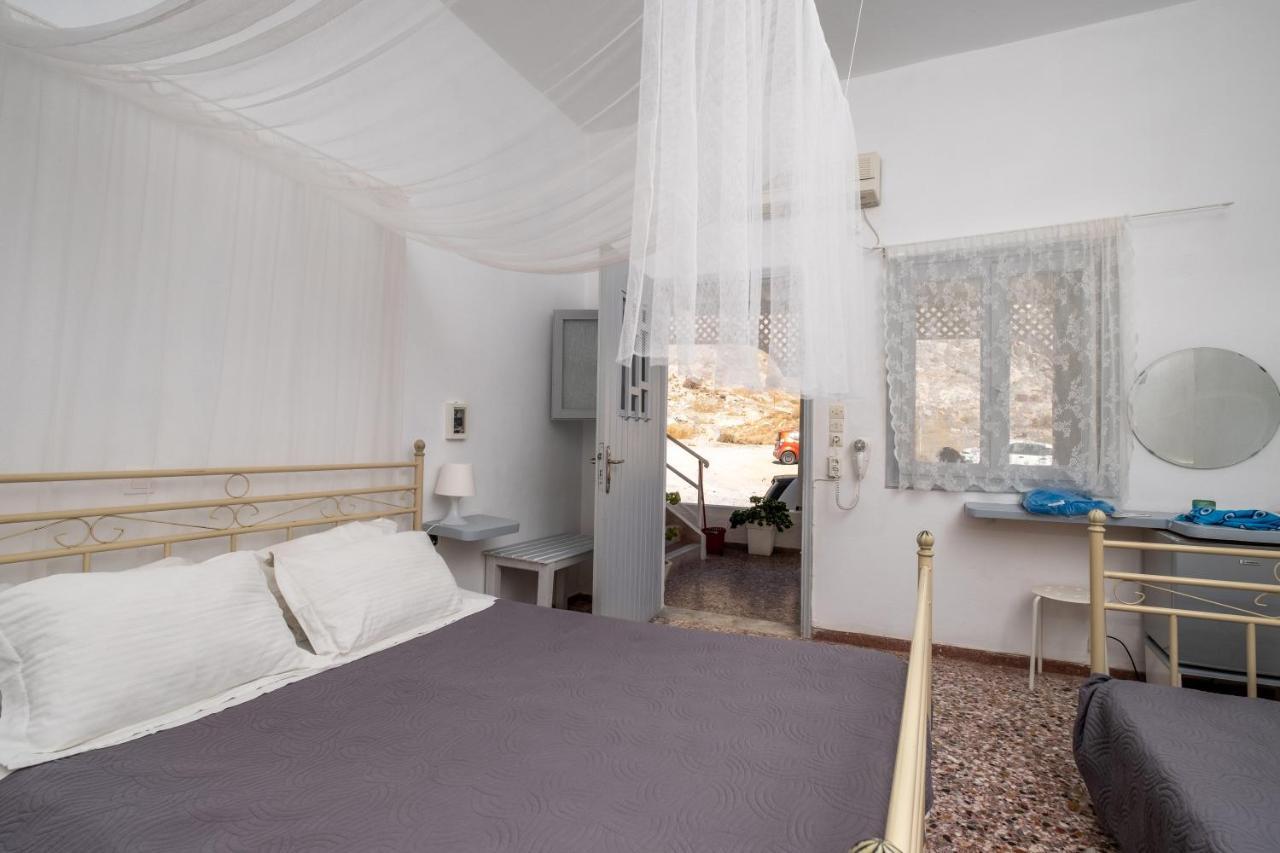 Sagma Beach Rooms Perissa  Eksteriør billede