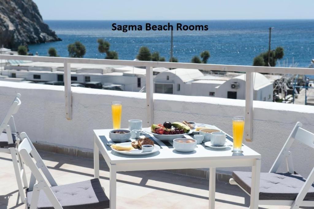 Sagma Beach Rooms Perissa  Eksteriør billede