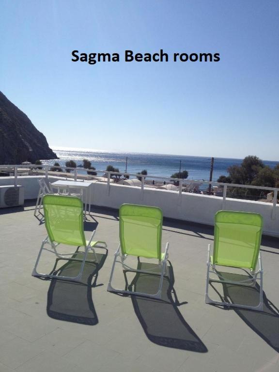 Sagma Beach Rooms Perissa  Eksteriør billede