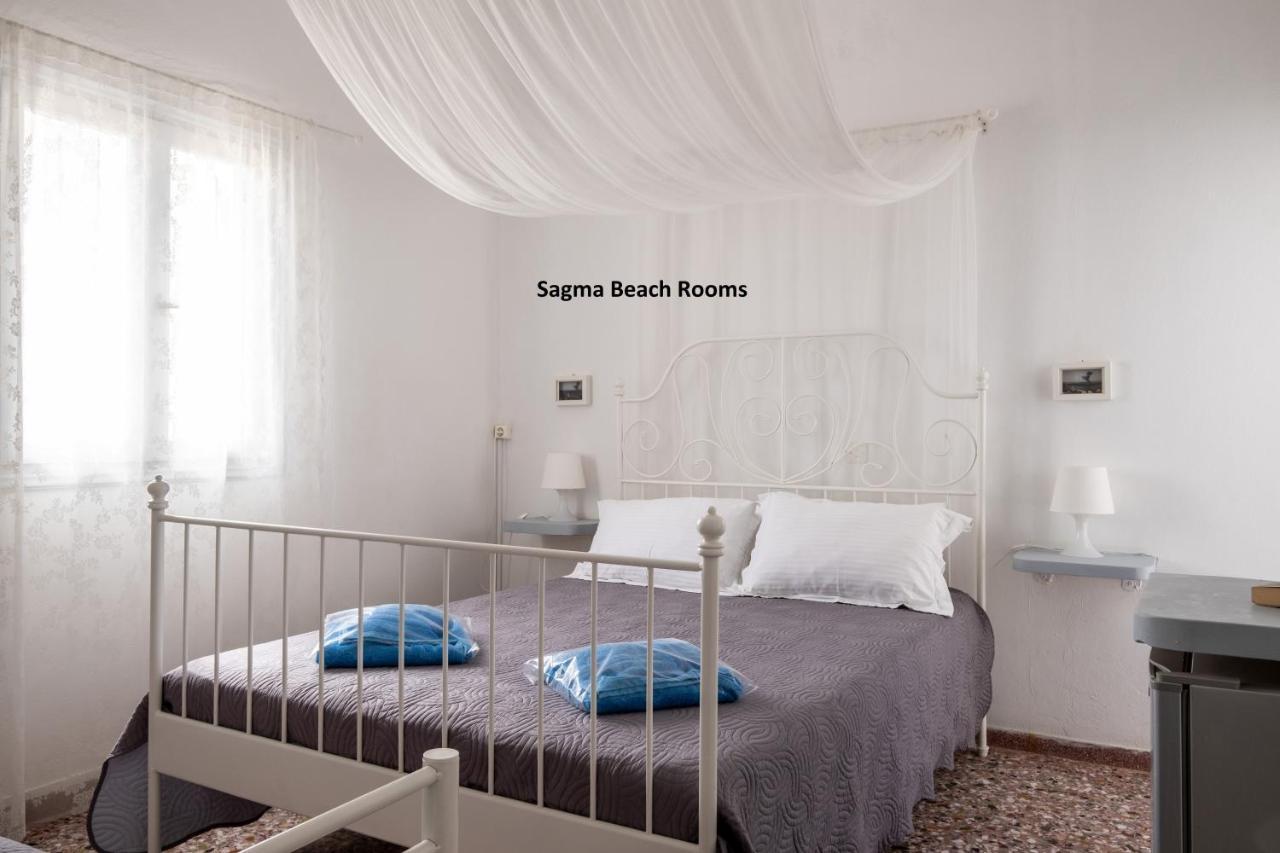 Sagma Beach Rooms Perissa  Eksteriør billede