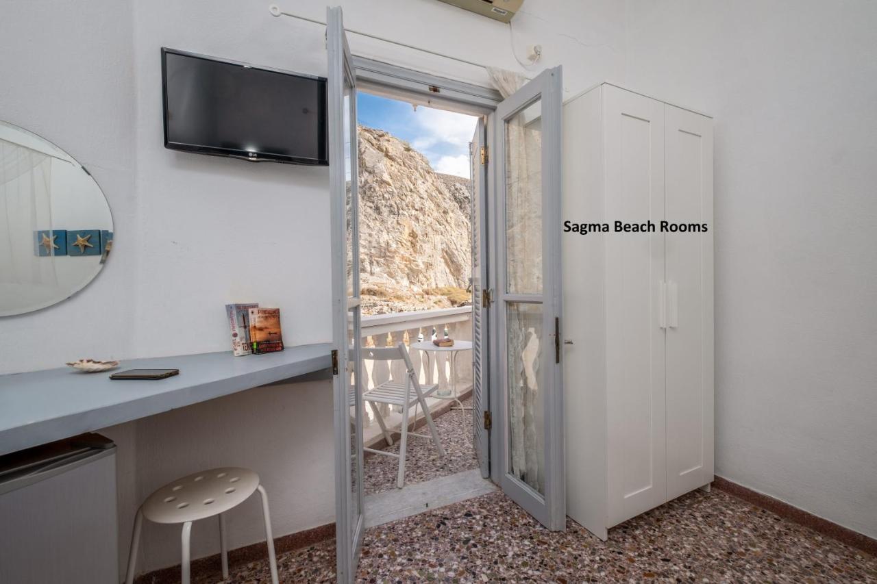 Sagma Beach Rooms Perissa  Eksteriør billede