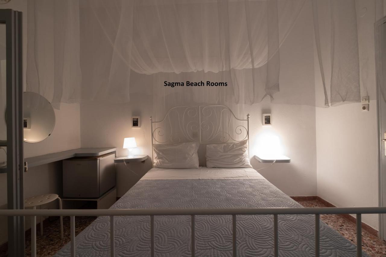 Sagma Beach Rooms Perissa  Eksteriør billede