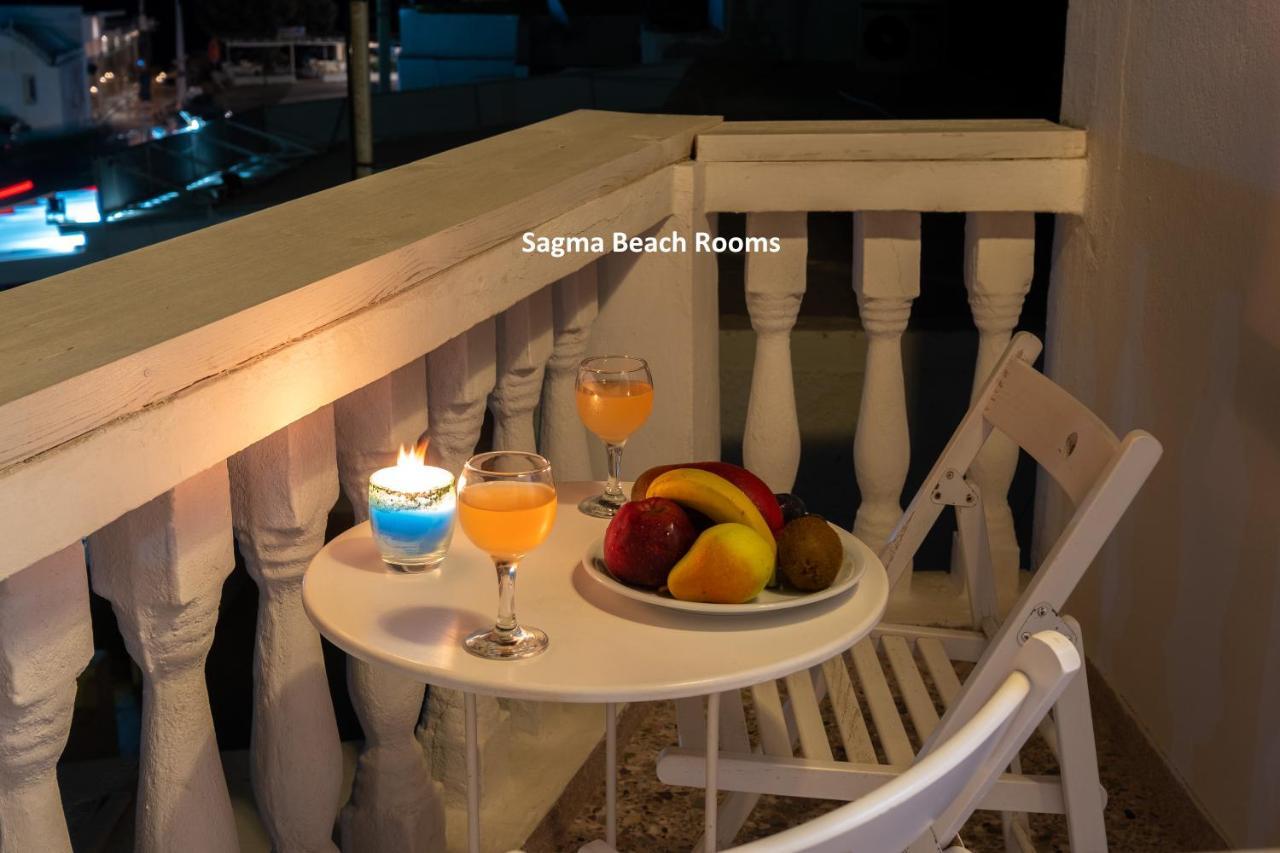 Sagma Beach Rooms Perissa  Eksteriør billede