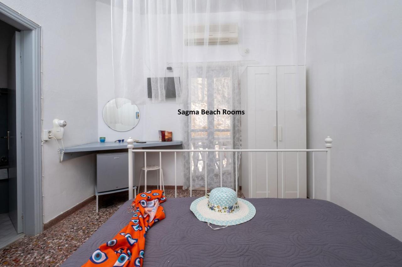 Sagma Beach Rooms Perissa  Eksteriør billede