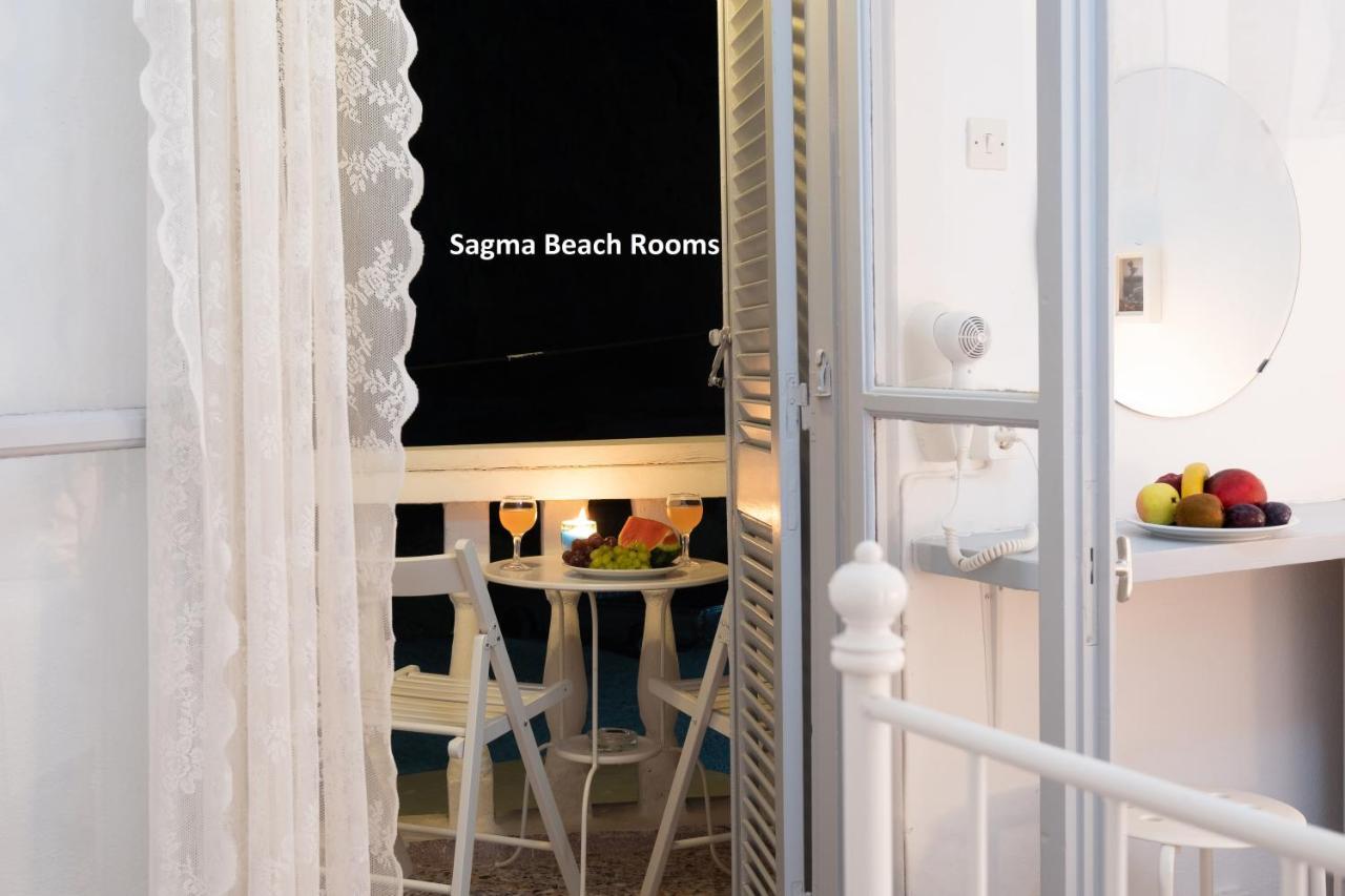 Sagma Beach Rooms Perissa  Eksteriør billede