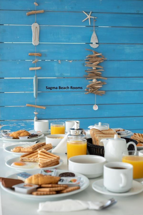 Sagma Beach Rooms Perissa  Eksteriør billede