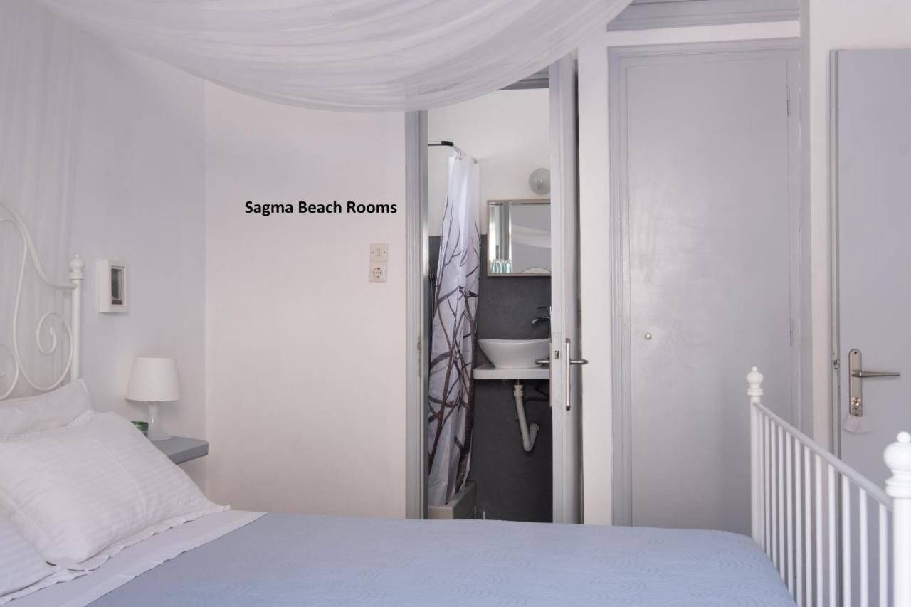 Sagma Beach Rooms Perissa  Eksteriør billede