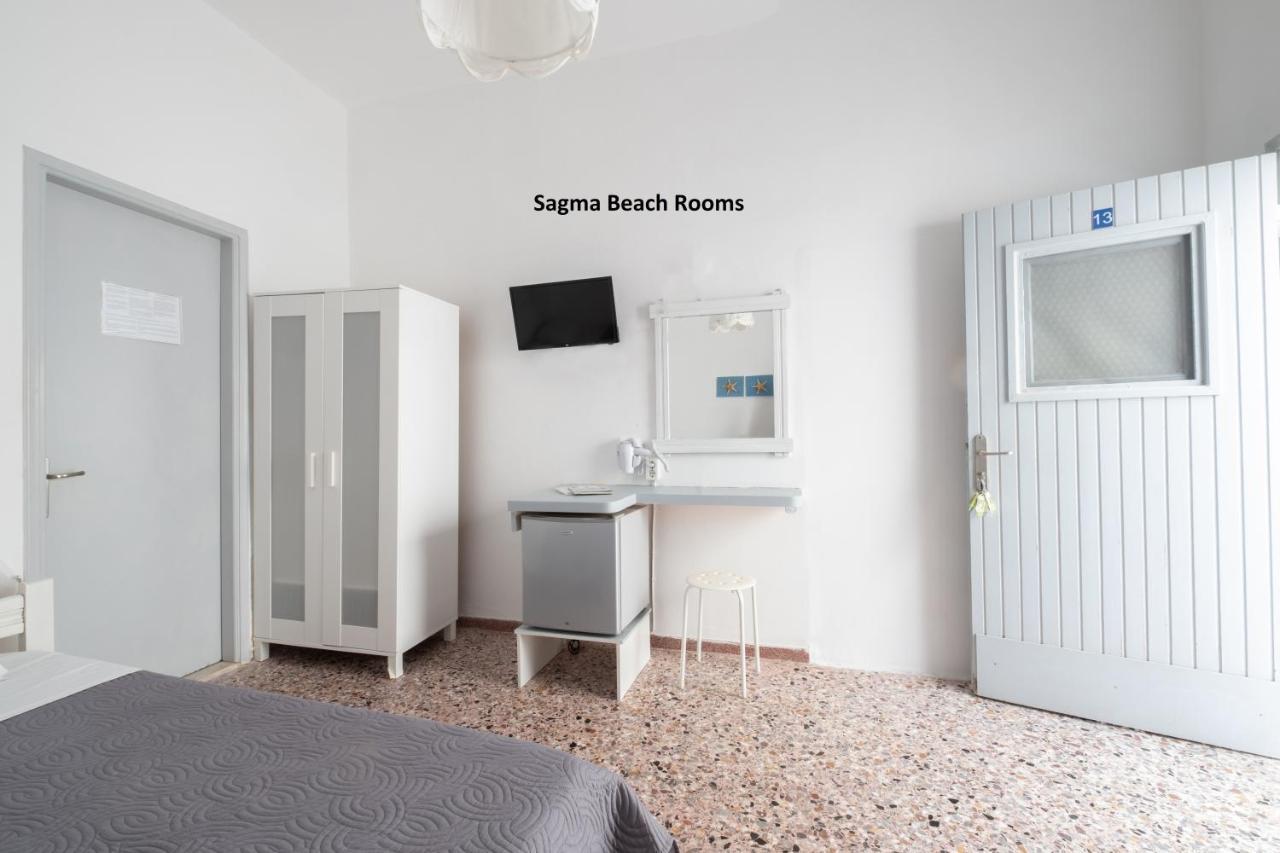 Sagma Beach Rooms Perissa  Eksteriør billede