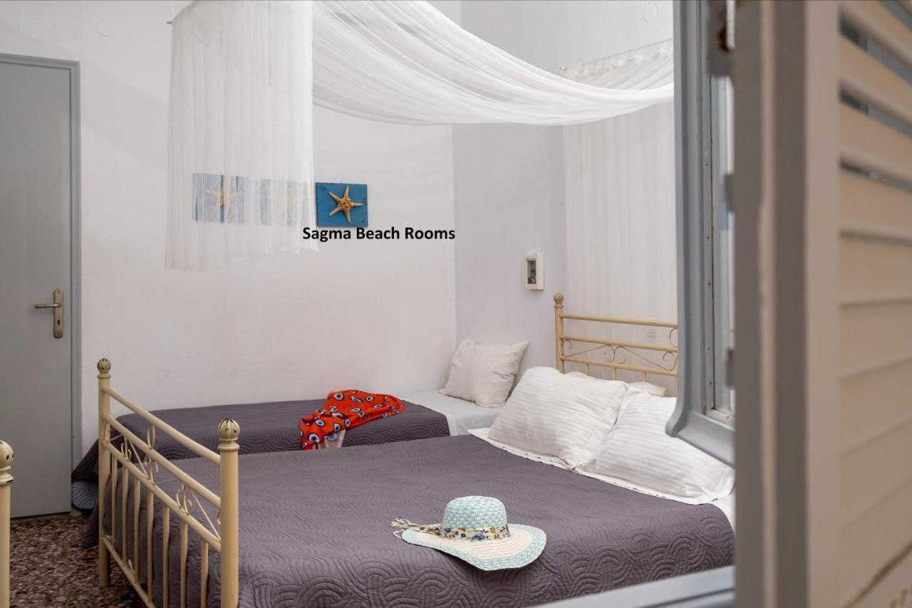 Sagma Beach Rooms Perissa  Eksteriør billede