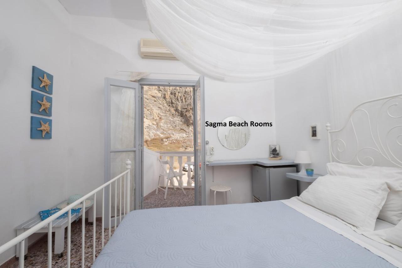 Sagma Beach Rooms Perissa  Eksteriør billede