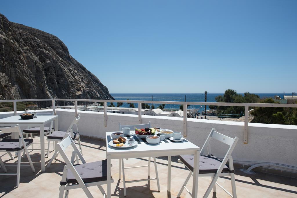 Sagma Beach Rooms Perissa  Eksteriør billede