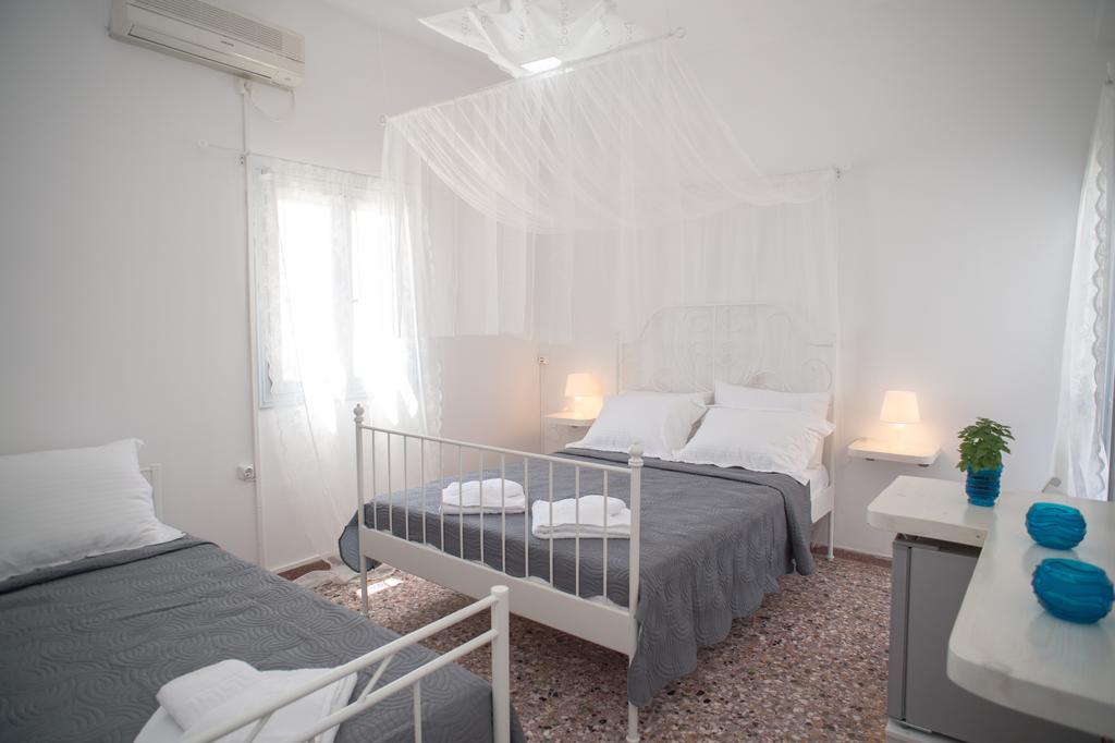 Sagma Beach Rooms Perissa  Værelse billede
