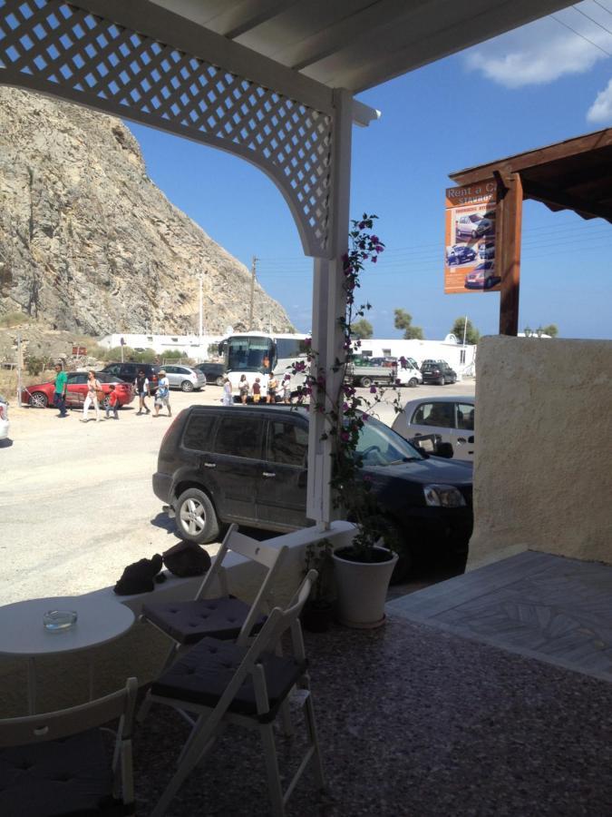 Sagma Beach Rooms Perissa  Eksteriør billede