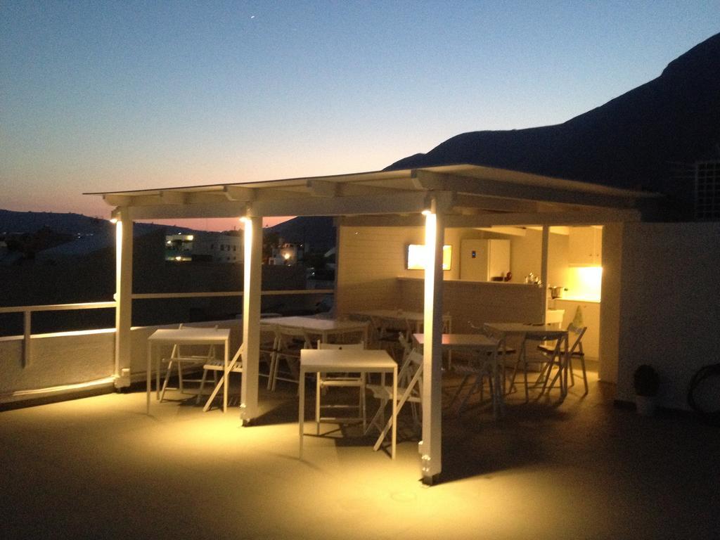 Sagma Beach Rooms Perissa  Eksteriør billede