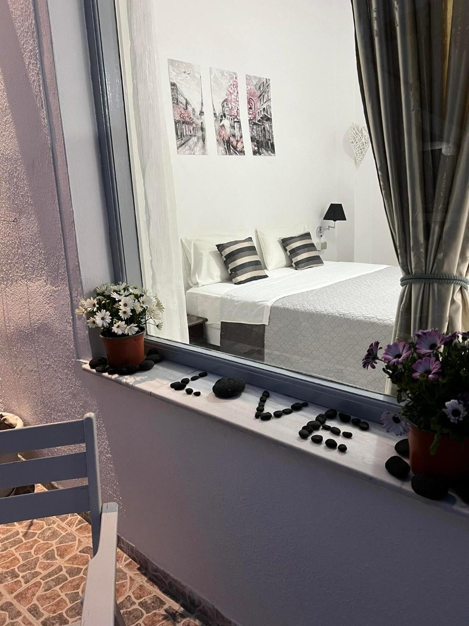 Sagma Beach Rooms Perissa  Eksteriør billede