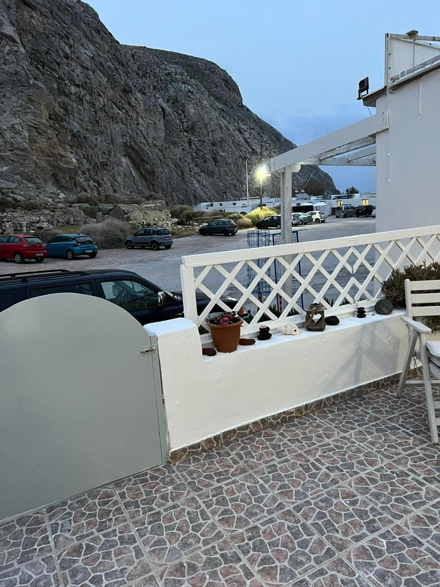 Sagma Beach Rooms Perissa  Eksteriør billede