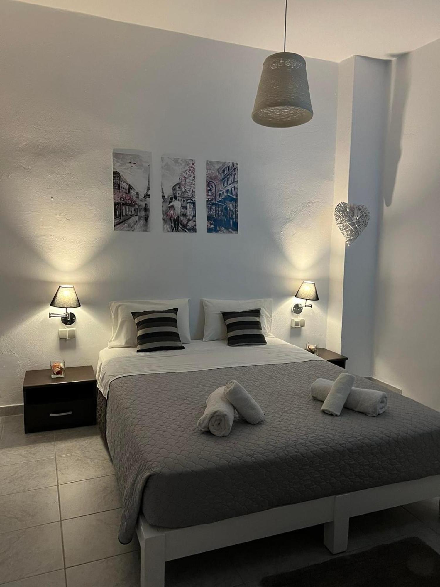 Sagma Beach Rooms Perissa  Eksteriør billede