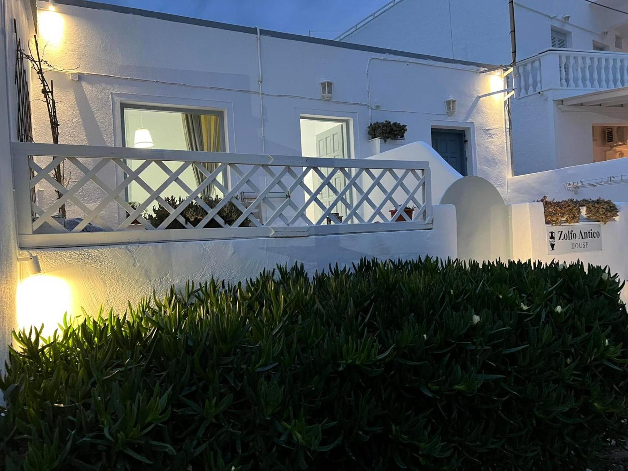 Sagma Beach Rooms Perissa  Eksteriør billede