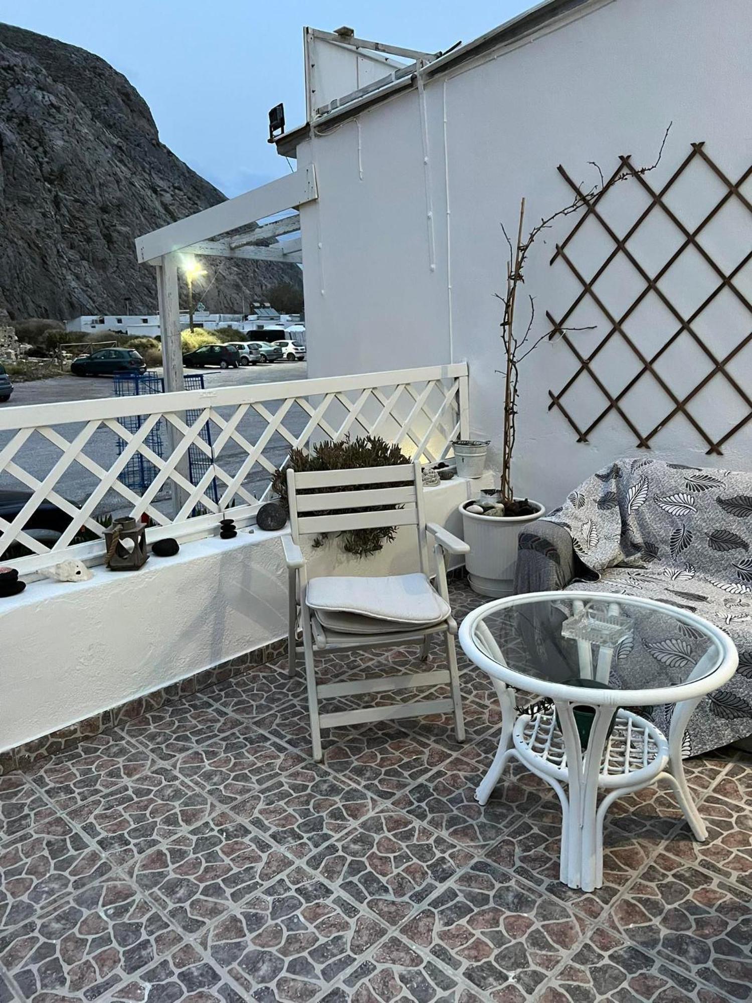 Sagma Beach Rooms Perissa  Eksteriør billede