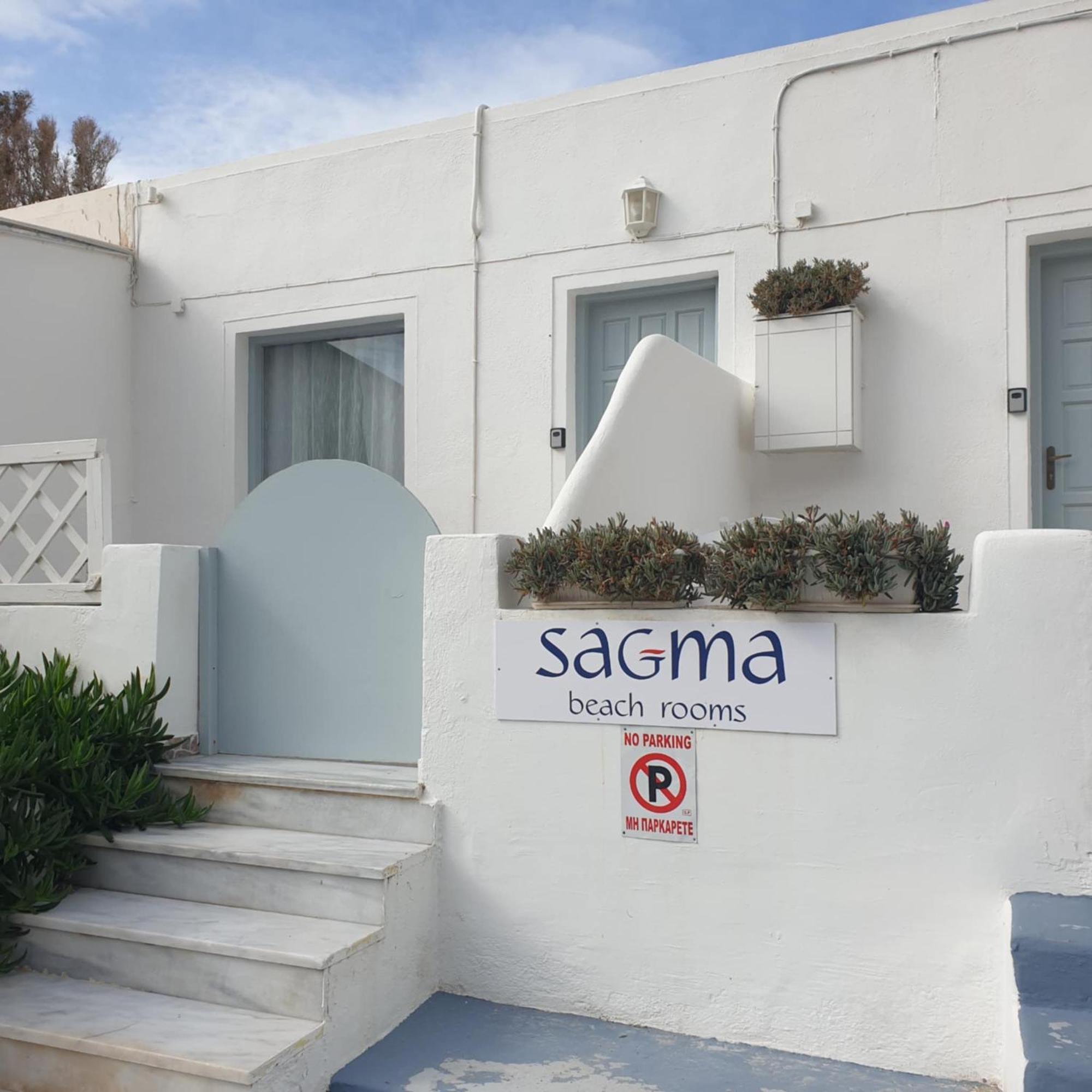 Sagma Beach Rooms Perissa  Eksteriør billede