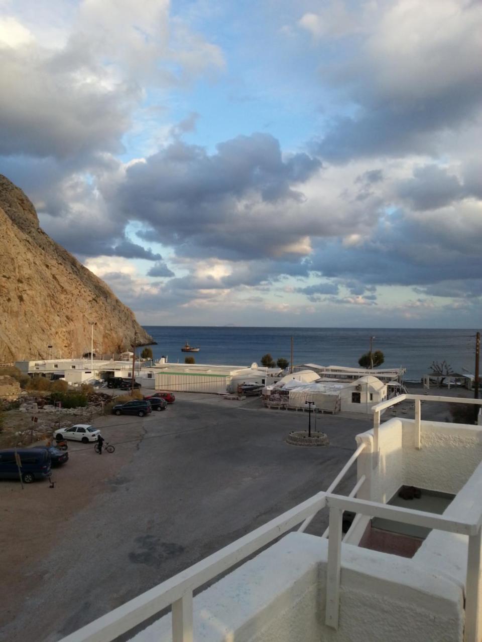Sagma Beach Rooms Perissa  Eksteriør billede
